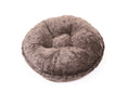 Load image into Gallery viewer, Grey Mink Bagel Bed