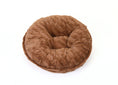 Load image into Gallery viewer, Capuccino Mink Bagel Bed