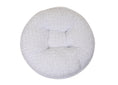 Load image into Gallery viewer, White Rosebud Bagel Bed