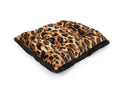 Load image into Gallery viewer, Big Cat with Black Shag Pillow Bed