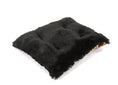 Load image into Gallery viewer, Big Cat with Black Shag Pillow Bed