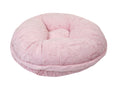 Load image into Gallery viewer, Baby Pink Mink Bagel Bed