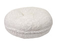 Load image into Gallery viewer, White Crocodile Mink Bagel Bed