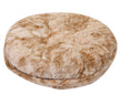 Load image into Gallery viewer, Beige Rabbit Bagel Bed