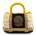 Load image into Gallery viewer, Fursace Handbag | Squeaky Plush Dog Toy with Crinkle & Mesh Lining
