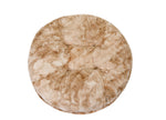Beige Rabbit Bagel Bed