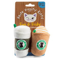 Load image into Gallery viewer, Meowbucks (2 coffee cups) - Organic Catnip