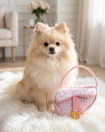 Load image into Gallery viewer, Pink Dogior Saddle Bag