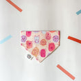 Load image into Gallery viewer, Colorpop Puppy Party Bandana
