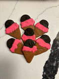 Load image into Gallery viewer, Ice Cream Organic Dog Cookies