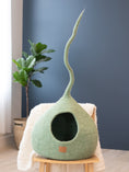 Load image into Gallery viewer, Eucalyptus Green | Tail Style Cave