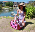 Load image into Gallery viewer, Mr. Peanut's Gold Series Standard Size Airline Compliant Pet Carrier