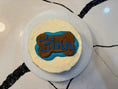 Load image into Gallery viewer, Organic Finn Birthday Dog Cake | Peanut Butter Banana Dog Cake (Handmade in NJ)