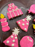 Load image into Gallery viewer, Birthday Girl Organic Dog Cookie Box