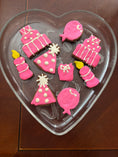 Load image into Gallery viewer, Birthday Girl Organic Dog Cookie Box