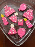 Load image into Gallery viewer, Birthday Girl Organic Dog Cookie Box