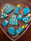 Load image into Gallery viewer, Birthday Boy Organic Dog Cookie Box