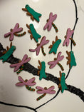 Load image into Gallery viewer, Organic Dragonfly and Grasshopper Cookies Dog Treats