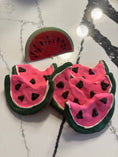 Load image into Gallery viewer, Organic Watermelon Dog Cookies