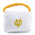Load image into Gallery viewer, White Chewy Vuiton Handbag