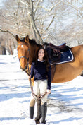 Load image into Gallery viewer, Jump Saddle Pad | Navy