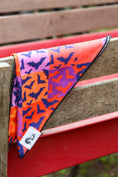 Load image into Gallery viewer, Spooky Bat Squares Dog Bandana - Southlake Paws
