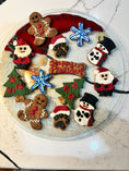 Load image into Gallery viewer, Whimiscal Organic Christmas Dog Cookie Box