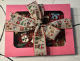 Load image into Gallery viewer, Whimiscal Organic Christmas Dog Cookie Box