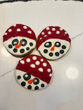 Load image into Gallery viewer, Snowman Peanut Butter Organic Dog Cookies