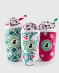 Load image into Gallery viewer, Starbarks Puppermint Mocha Holiday Cups | Christmas Dog Toys