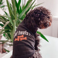 Load image into Gallery viewer, Parisian Pet 'Got Treats?' Novelty Dog Apparel – Fun Embroidered Pet Wear for Dogs & Cats, Black