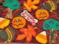 Load image into Gallery viewer, Thanksgiving Organic Dog Cookie Box