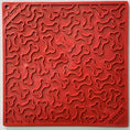 Load image into Gallery viewer, Bones eMat - Enrichment Lick Mat for Dogs and Cats | eMat Enrichment Toy for Anxiety Relief | SodaPup