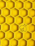 Load image into Gallery viewer, Honeycomb eMat - Enrichment Lick Mat for Dogs and Cats | eMat Enrichment Toy for Anxiety Relief | SodaPup