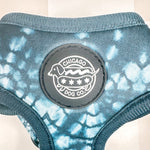 Denim Tie Dye Harness