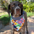 Load image into Gallery viewer, Madras Bandana Dog Collar