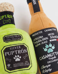 Load image into Gallery viewer, Puptron Tequila Toy | Squeaky Plush Dog Toy with Crinkle & Mesh Lining