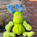 Load image into Gallery viewer, Huggle-Fusion® Bugsy Bunny Plush & Latex Dog Toy - image 2