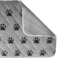 Load image into Gallery viewer, Mr. Peanut's Washable Reusable Pee Pads - Set of 3 - Thermal Waterproof and Leakproof Pet Carrier Comfort Mat - Available in 2 Sizes - Southlake Paws