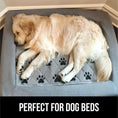 Load image into Gallery viewer, Mr. Peanut's Washable Reusable Pee Pads - Set of 3 - Thermal Waterproof and Leakproof Pet Carrier Comfort Mat - Available in 2 Sizes