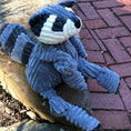 Load image into Gallery viewer, Reggie Raccoon Knottie® Plush Dog Toy - image 8