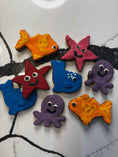 Load image into Gallery viewer, Ocean Delight Dog Cookies ā Organic Handmade Dog Treats