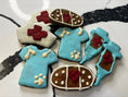 Load image into Gallery viewer, Organic Get Well Soon Dog Cookies