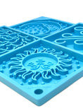 Load image into Gallery viewer, Sky eMat - Enrichment Lick Mat for Dogs and Cats | Celestial Design | SodaPup