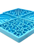 Load image into Gallery viewer, Sky eMat - Enrichment Lick Mat for Dogs and Cats | Celestial Design | SodaPup
