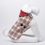 Bespoke Reversible Dog Coat/Raincoat Edward VIII