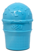 Load image into Gallery viewer, Ice Cream Cone Durable PUP-X Rubber eDispenser Chew Toy and Treat Dispenser