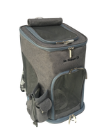 Mr. Peanut's Vancouver Series Backpack Pet Carrier for Smaller Cats and Dogs