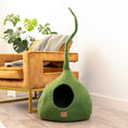 Load image into Gallery viewer, Forest Green | Tail Style Cave