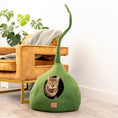 Load image into Gallery viewer, Forest Green | Tail Style Cave